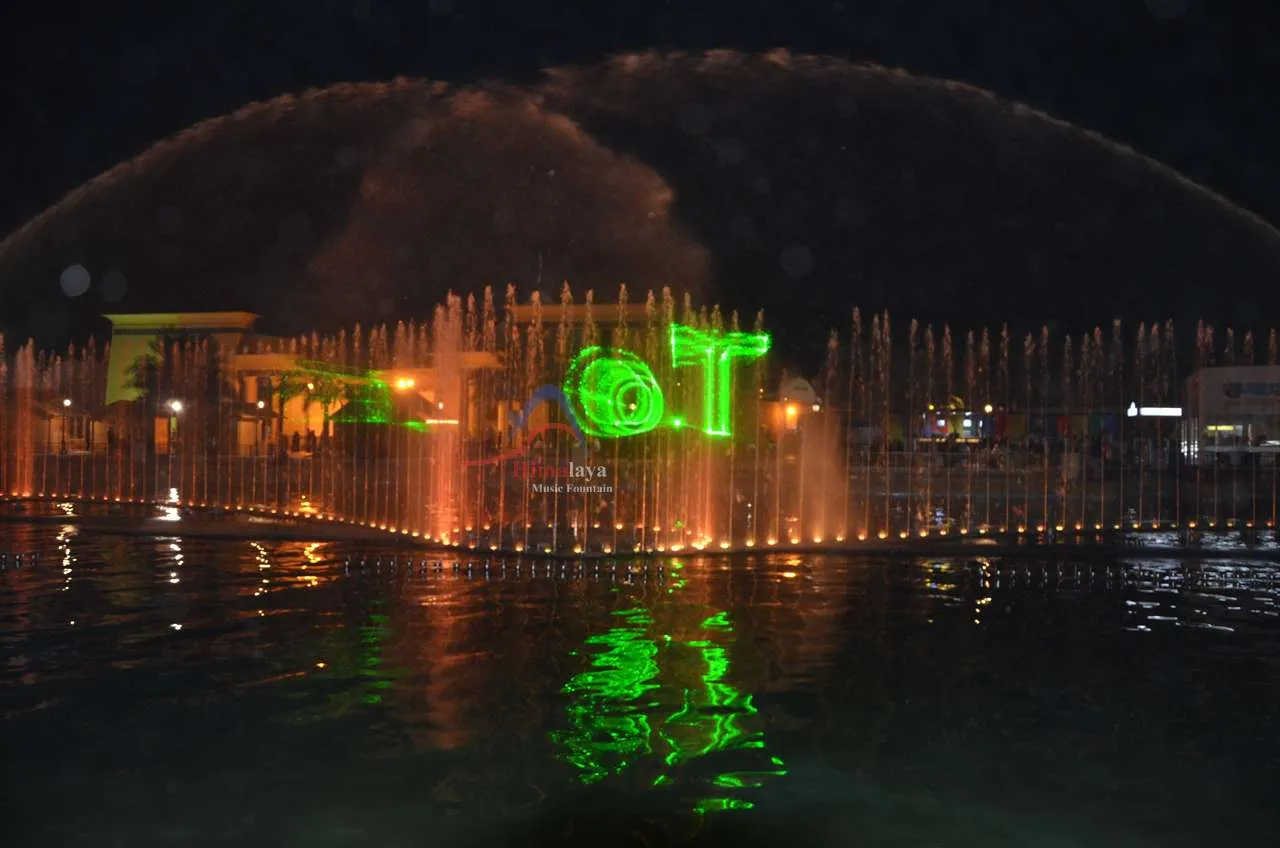 Musical Dancing Fountain