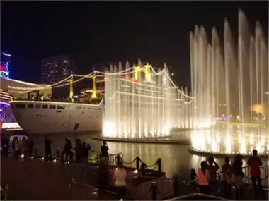 Most Beautiful Musical Dancing Fountain Profile----The SHENZHEN SEA WORLD Music Fountains