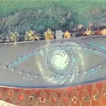Mumbai Regency Antila Large Musical Water Fountain Project, India масштабный музыкальный фонтан