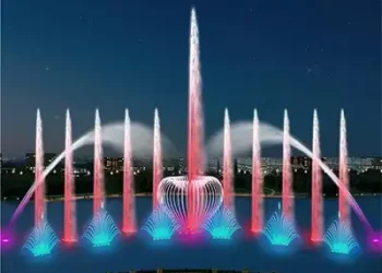 Music Fountain Design