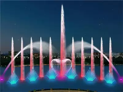 Music Fountain Design
