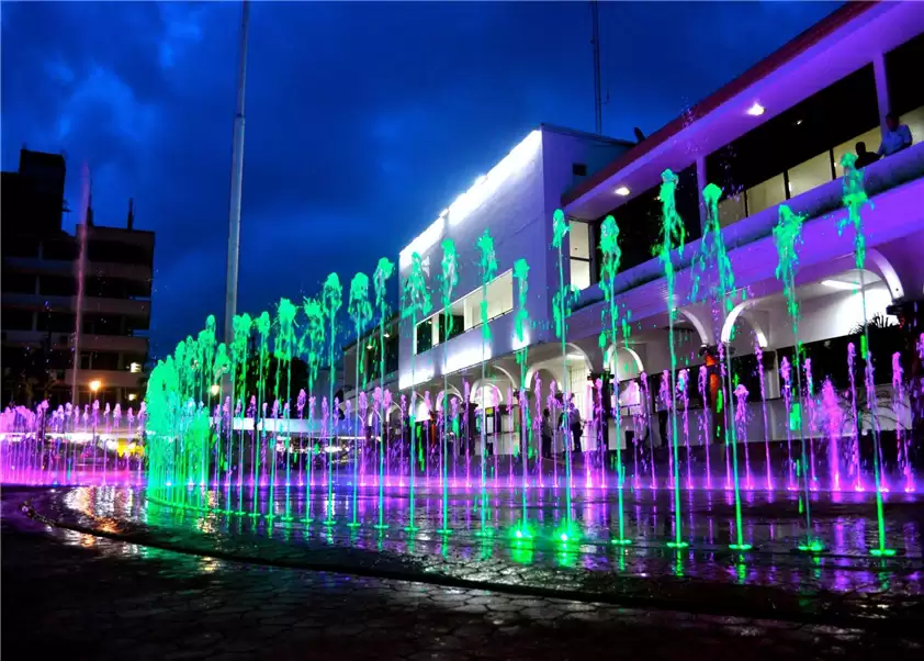 Water Musical Fountain