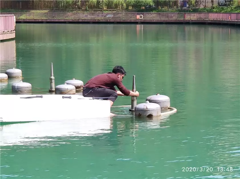 Beira Town Theme Park Interactive Water Fountain Project, China3