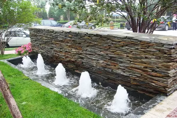 Bocal de fonte de jato de bolha 3 Bulb-blowing Spring