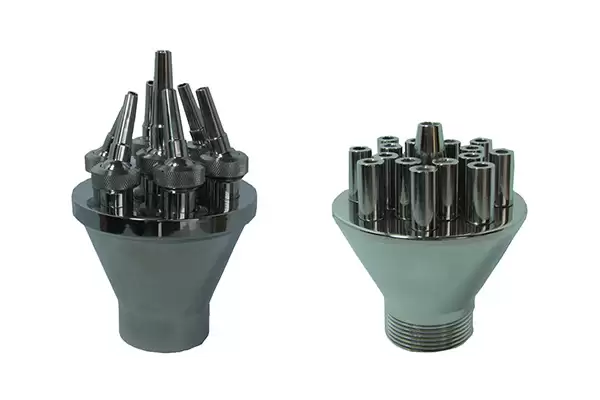 central group nozzle
