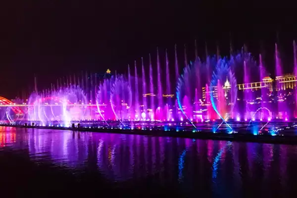 China’s Top 10 Most Beautiful Musical Fountain The Liuzhou Music Fountain