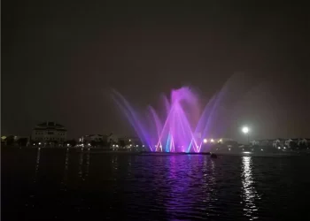 Floating Fountain