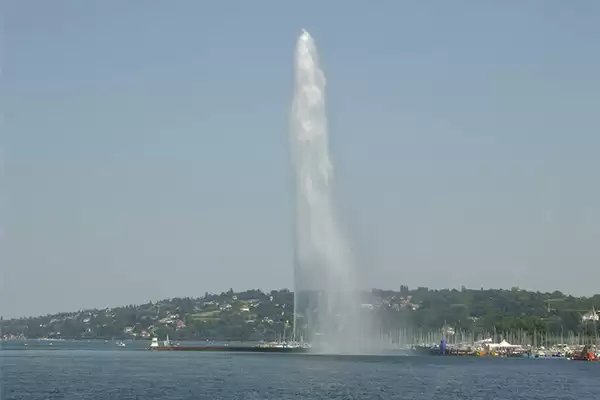 Fountain Jet Nozzle -High Nozzle