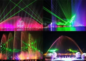 Laser Fountain