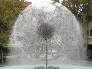 Music Fountain Equipment Design and Application of Dandelion Nozzle