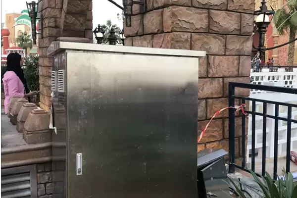 fountain control equipment