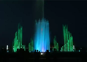 Shaoyang Times Square Musical Dancing Fountain Project, China