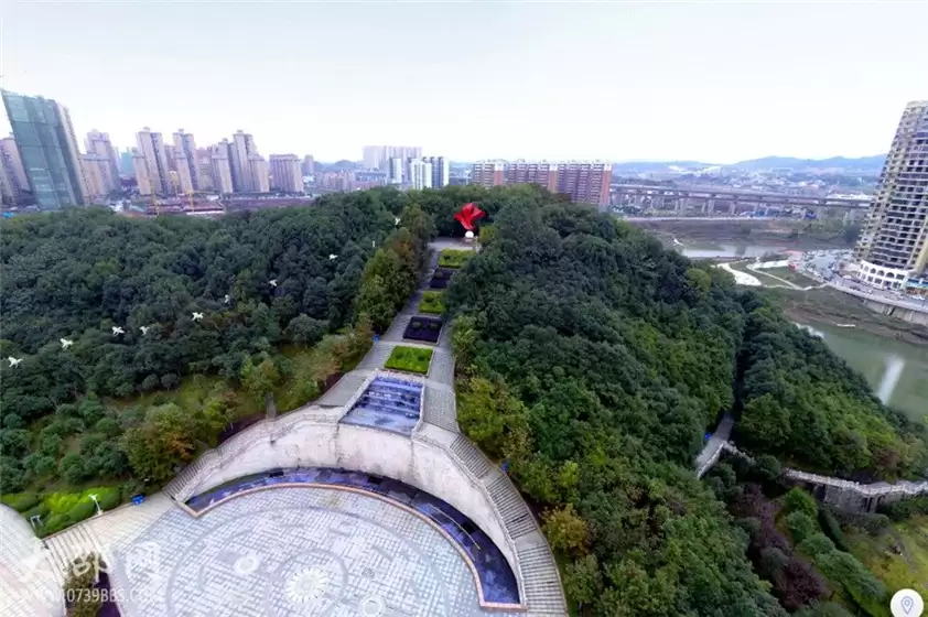 Shaoyang Times Square Musical Dancing Fountain Project, China نافورة الرقص الموسيقية