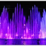 Tehran Military Museum Fire And Water Musical Fountain Project, Iran