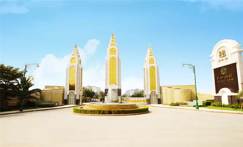 The Grand Star Platinum Water Dancing Fountain Project, Cambodia2