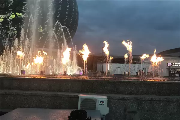 Water Fire Torch 2