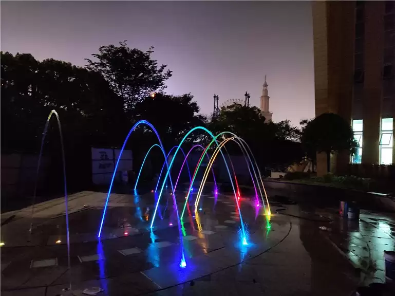 Window Of The World Theme Park Interactive Fountain2