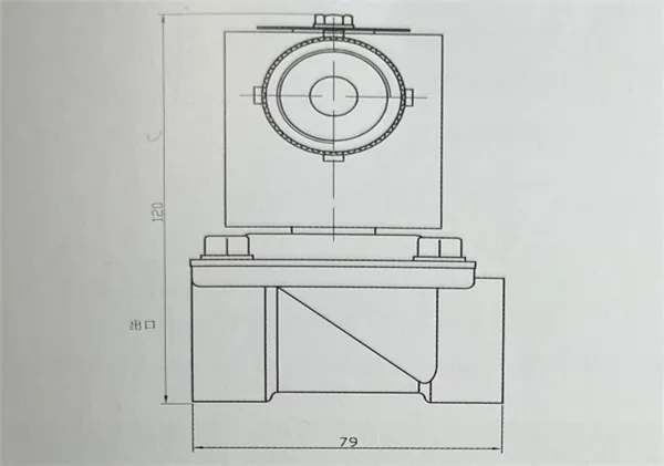 Solenoid Valve DN25