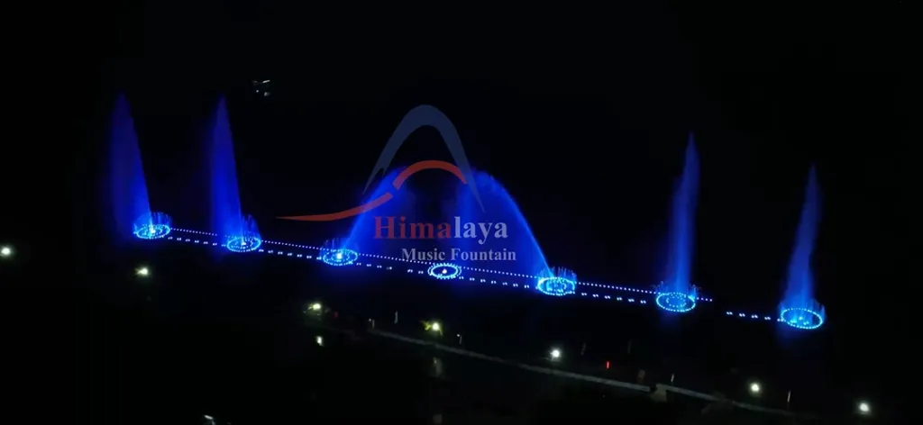 India's Tallest Musical Fountain