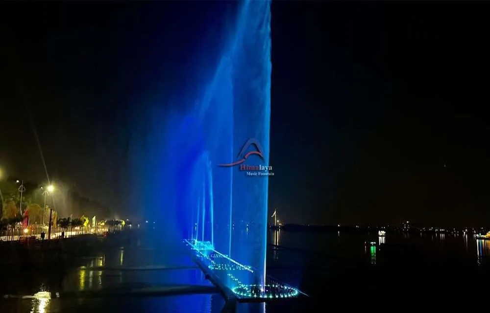 Musical Floating Fountain