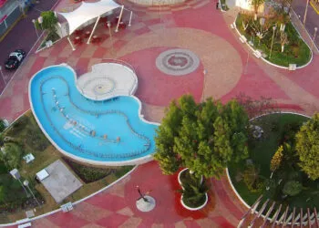 Jardin Hidalgo Ixtapaluca Music Water Fountain