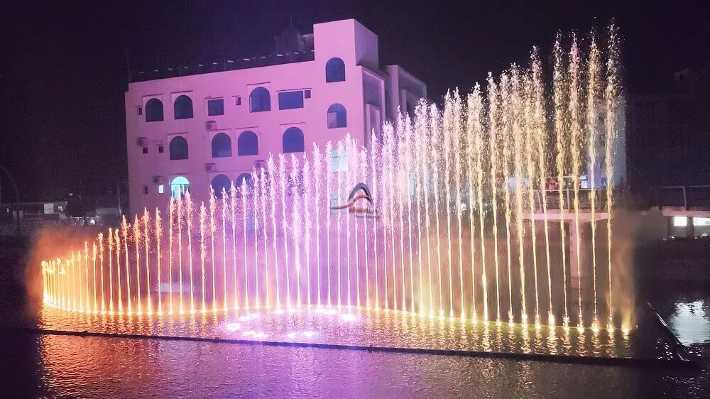 music fountain