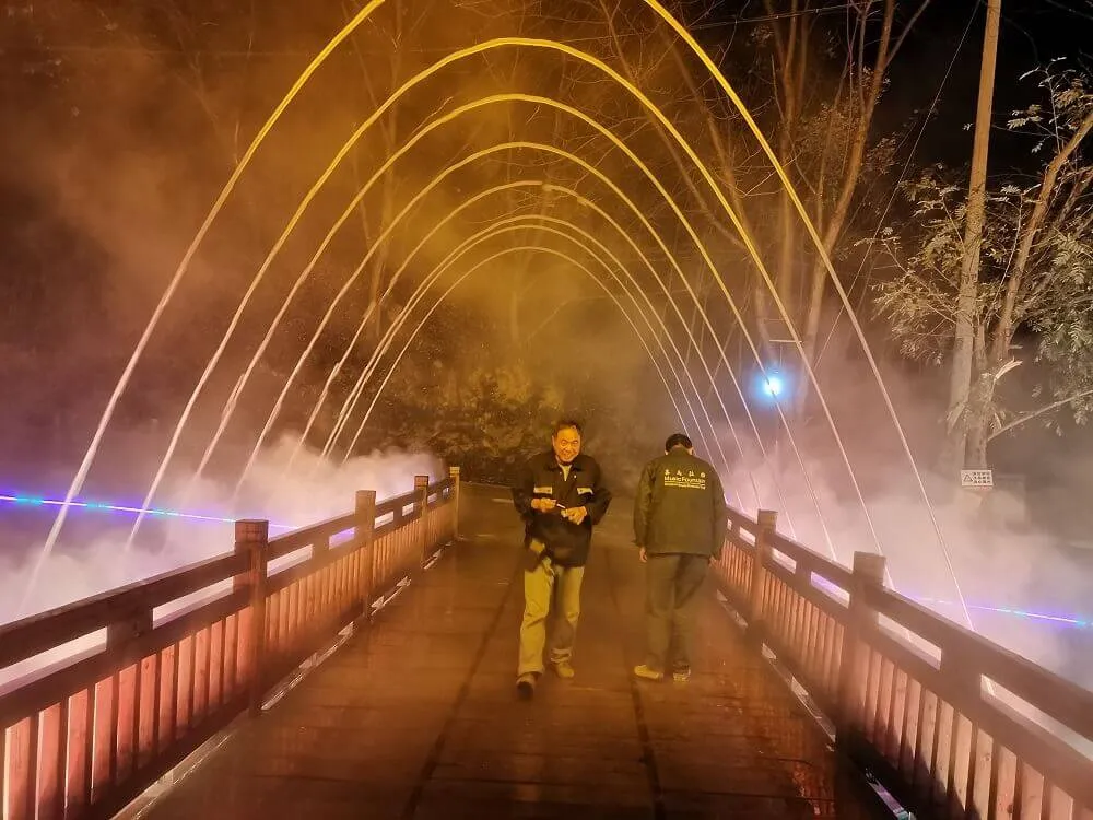 Laminar fountain jet