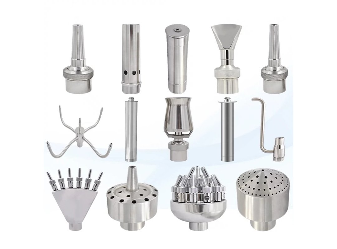 Fountain nozzles