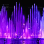 Tehran Military Museum Fire And Water Musical Fountain Project, Iran
