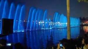Floating Musical Dancing Fountain For Lake Hyderabad, India