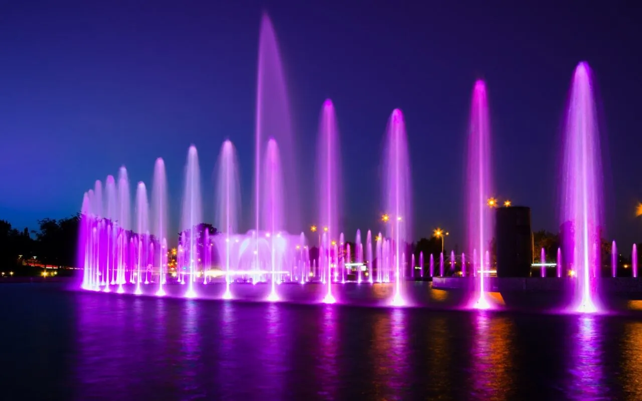 Music fountain