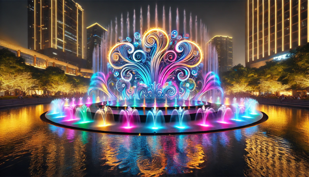 Musical Fountain