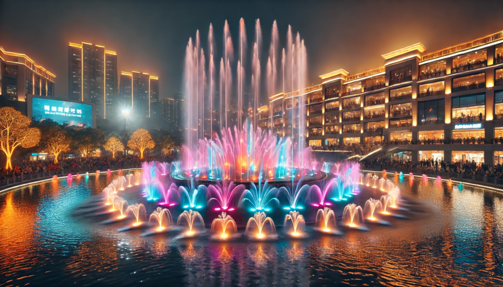 Musical Fountain