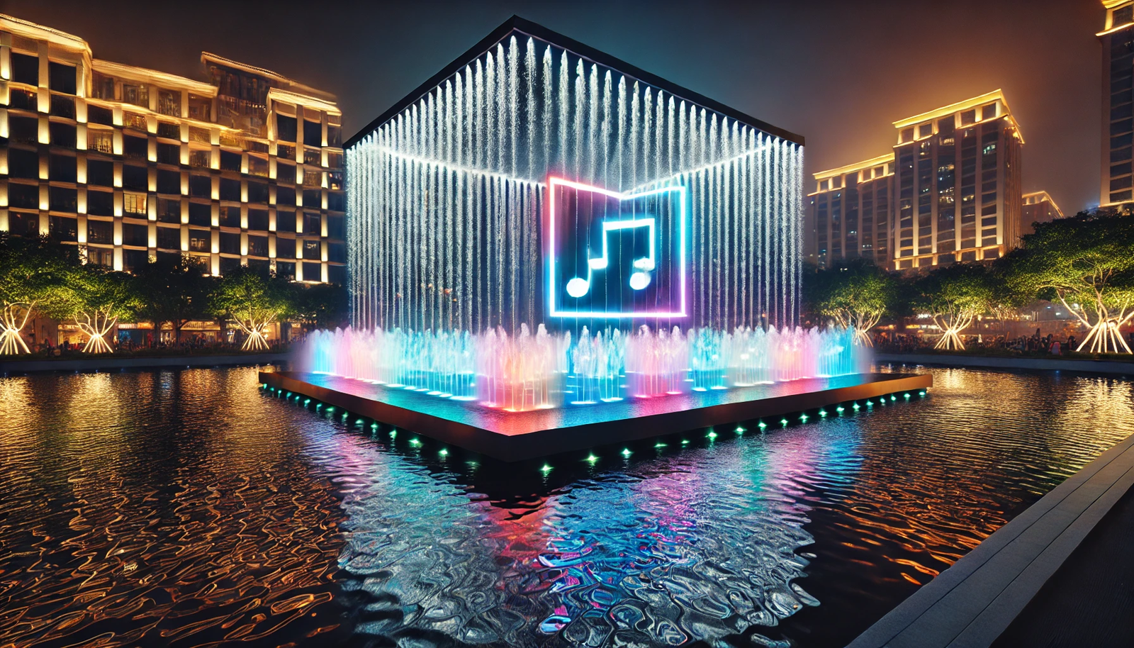 Musical Fountain