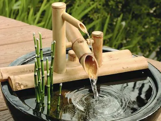 bamboo water fountain 0