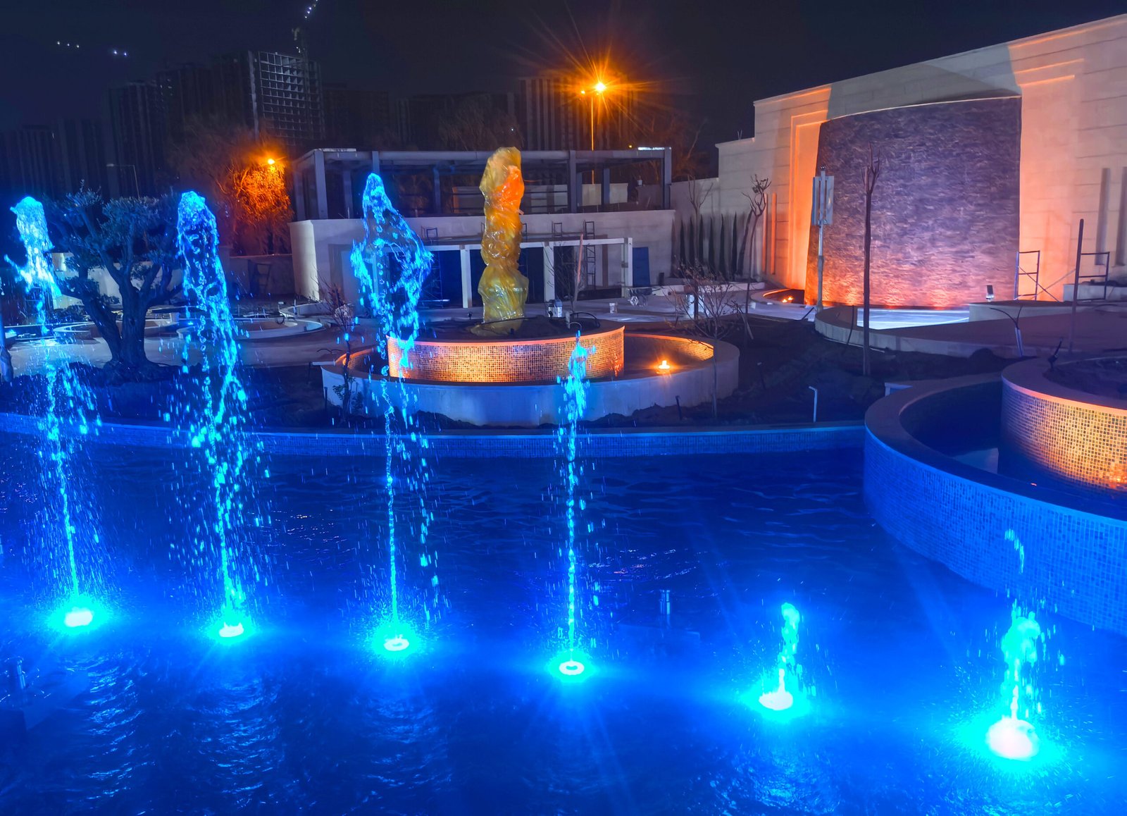 iraq music fountain project