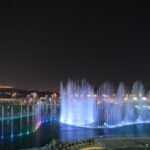 Music Fountain Project: 128-Point Chasing Fountain, India