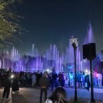 Музыкальные фонтаны в Казахстане