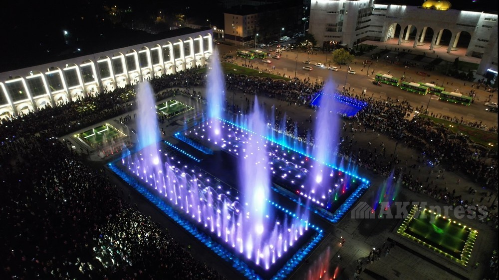 Fontes do Quirguistão 2 Kyrgyzstan Fountains