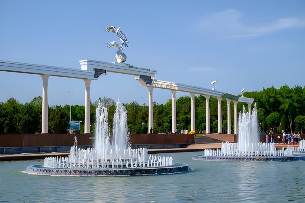 A Perspectiva da Construção do Projeto de Fonte no Uzbequistão 4 The Prospect of Fountain Project Construction in Uzbekistan