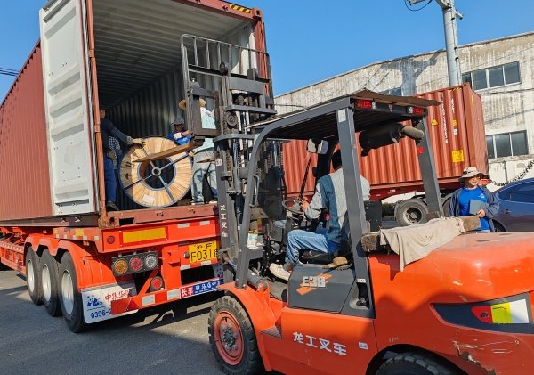 Equipamento para fonte musical de Gana é enviado com sucesso 1 music fountain equipment export to Ghana