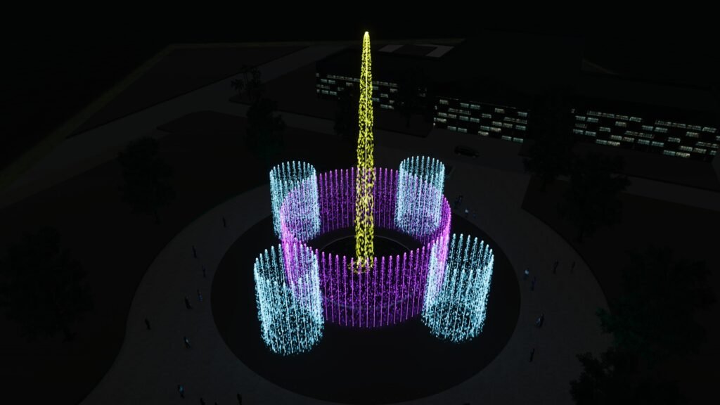 Himalaya expande-se no Sudeste Asiático com novo projeto de fonte musical nas Filipinas 1 New Musical Fountain Project in the Philippines