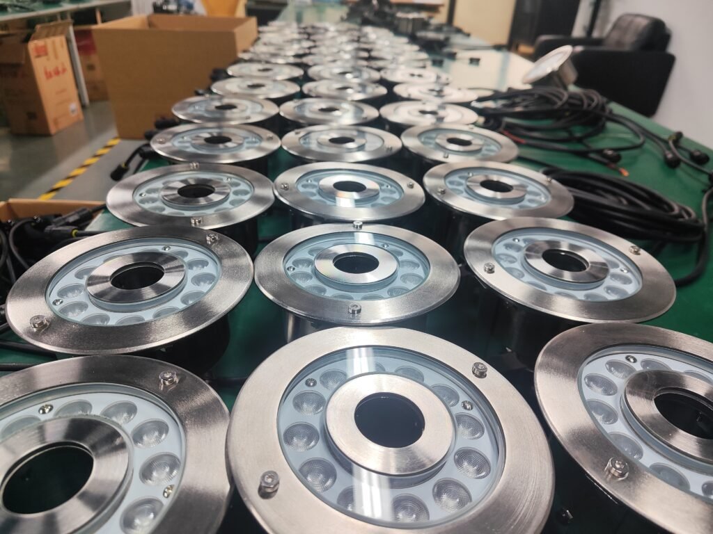 DMX LED Lights