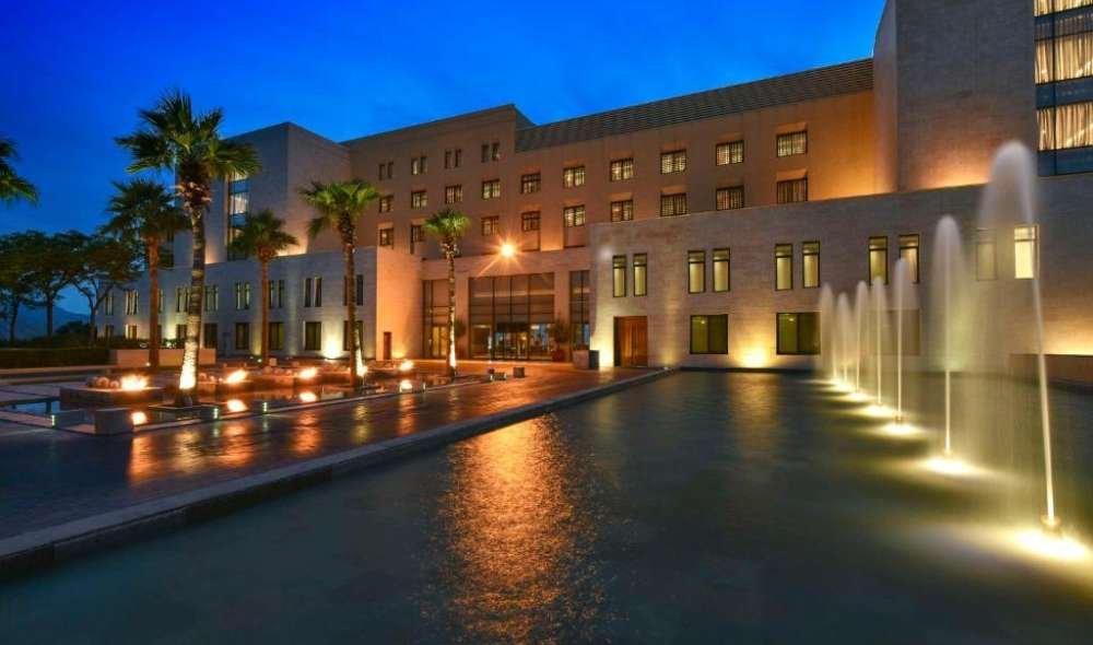 Fontes musicais na Jordânia: um banquete audiovisual entre a antiguidade e os tempos modernos 4 Kempinski Hotel Ishtar Dead Sea
