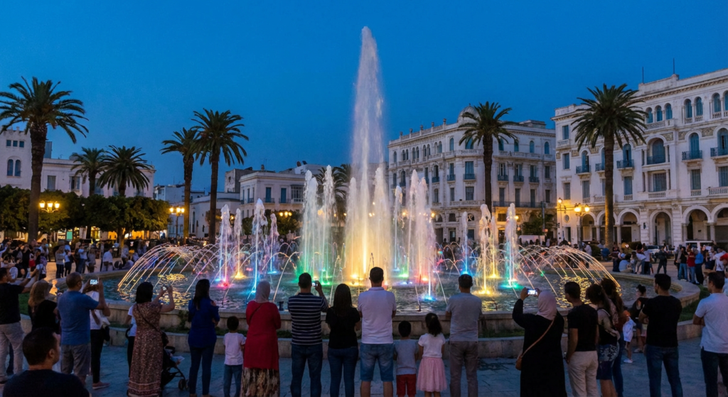 Patrimônio Hídrico da Tunísia: Um Guia para as Fontes Famosas de Túnis 1 Famous Fountains in Tunis
