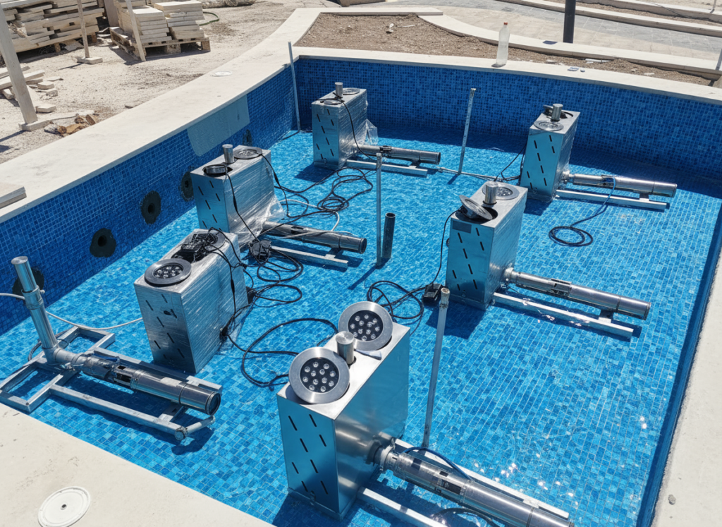 Como Instalar Corretamente uma Fonte de Bico Oscilante 4 Digital swing fountain motor connection diagram