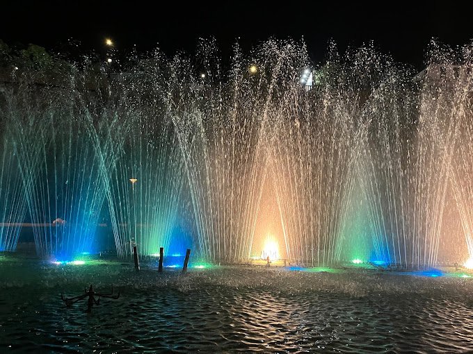 3 The Musical Fountain Tbilisi Georgia