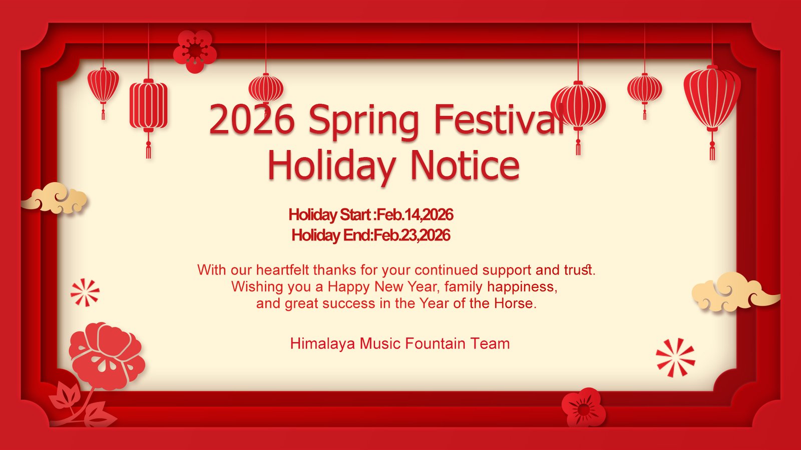 Notícias 1 Chinese New Year 2026