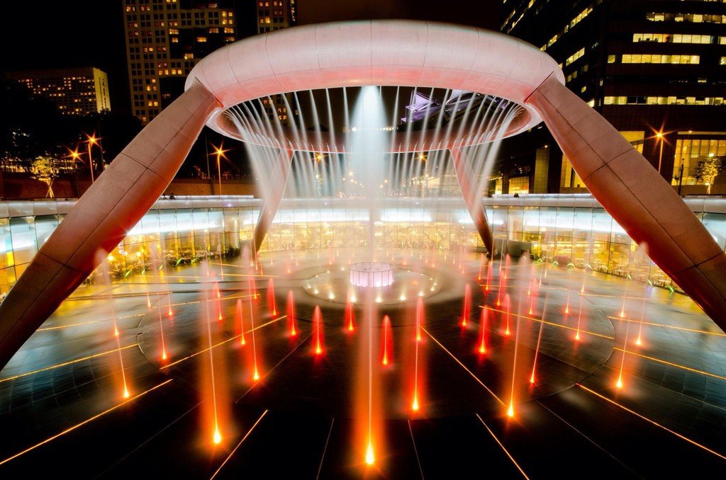 As primeiras fontes musicais coreografadas do mundo 1 The earliest choreographed music fountains in the world