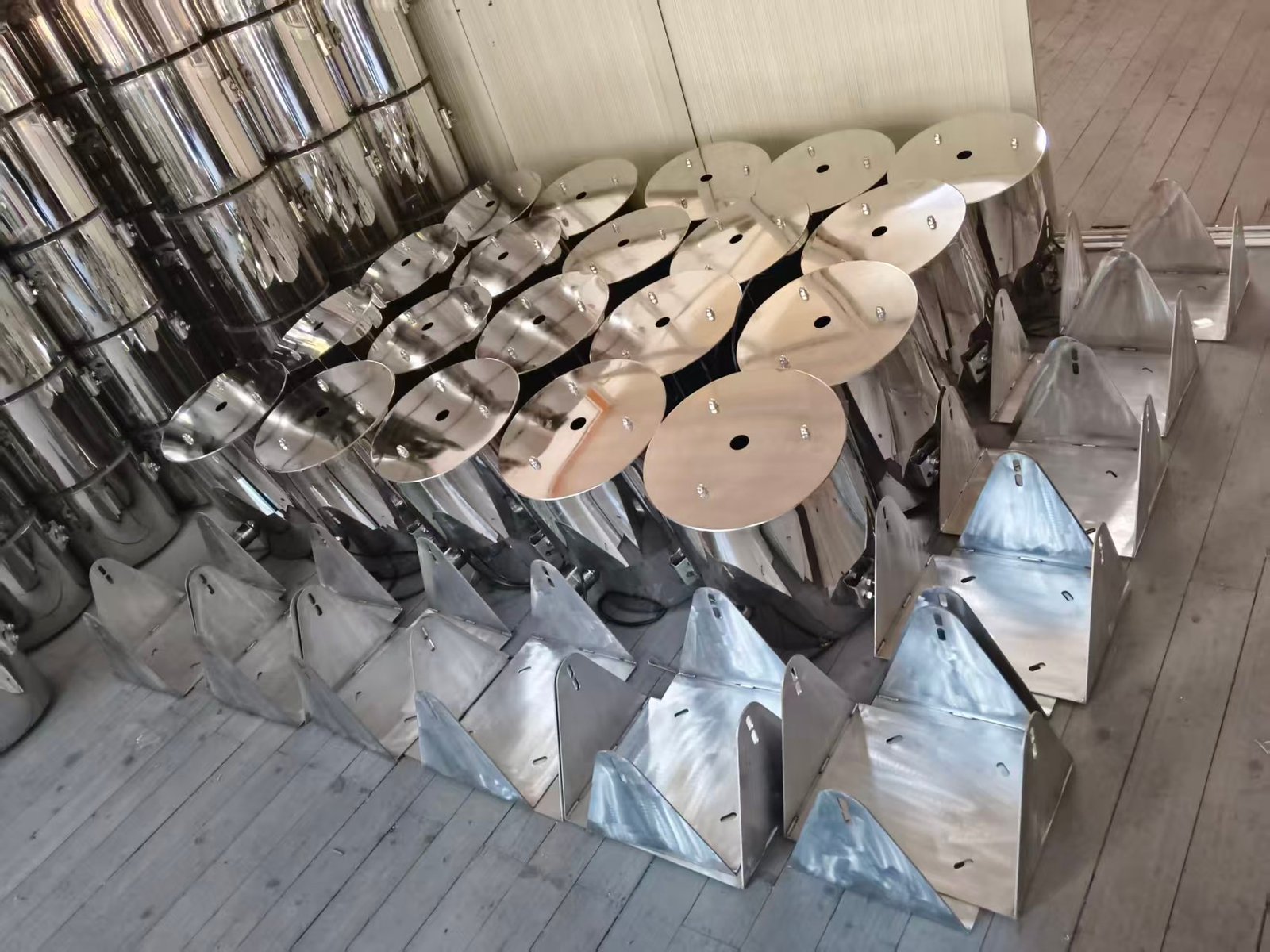 Stainless Steel Laminar Fountains